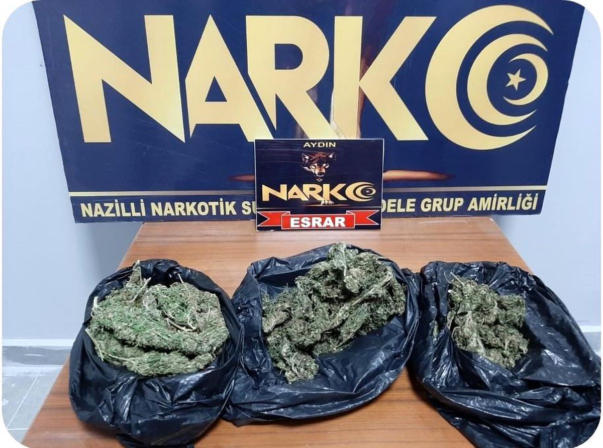 Aydın\'da 132 şüpheli hakkında işlem yapıldı