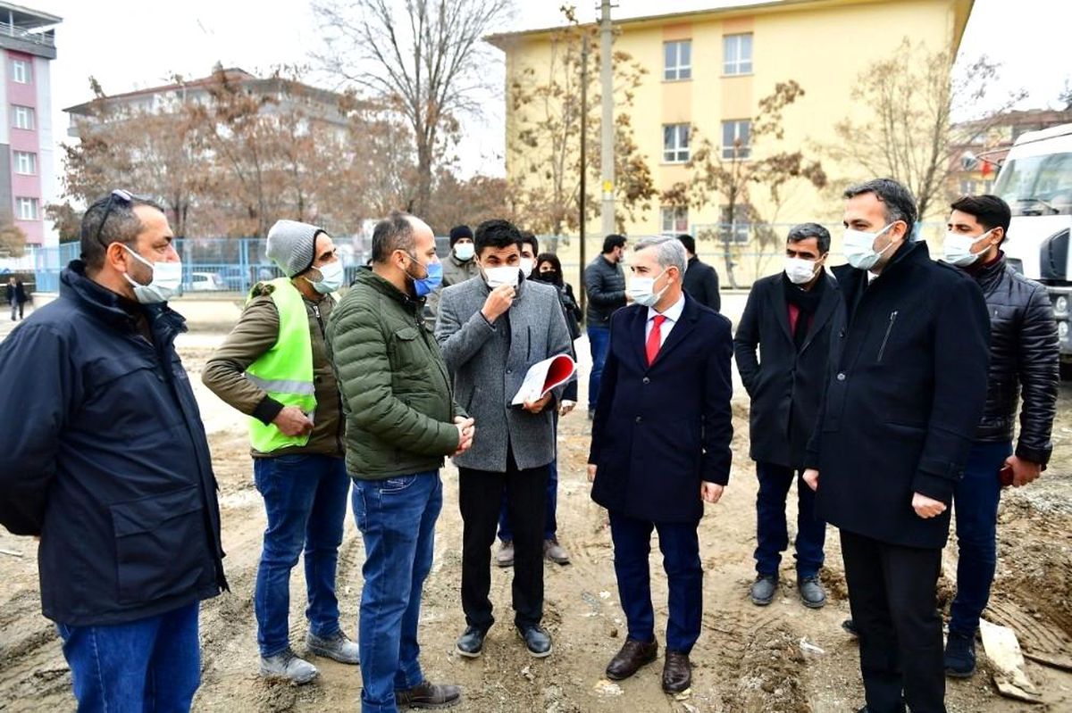 Son dakika haber | Başkan Çınar, kentsel dönüşüm proje alanını inceledi