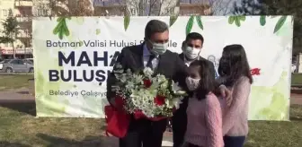 Batman Valisi Hulusi Şahin, vatandaşlarla bir araya geldi