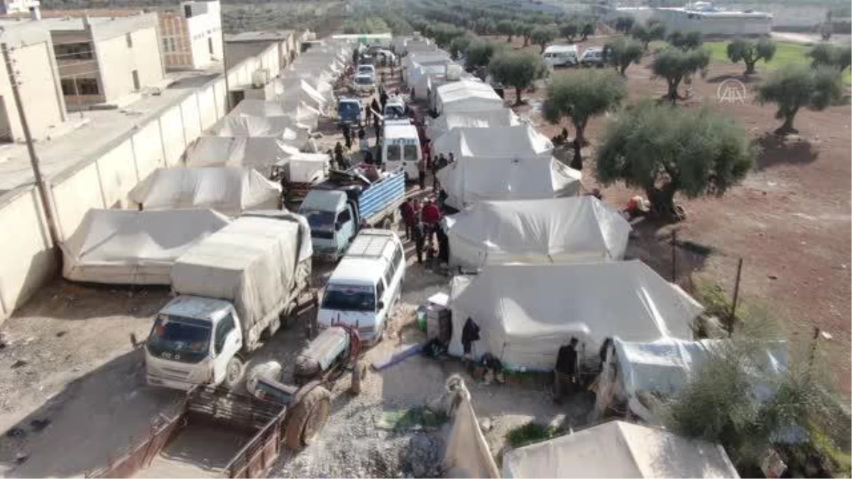 Briket evler çadırda kalan Suriyelilerin umudu oldu