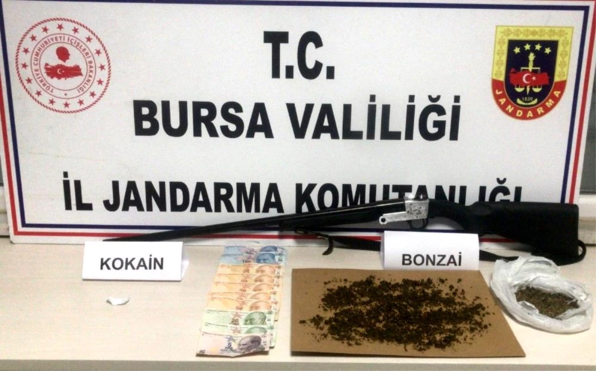 Bursa\'da kokain operasyonu