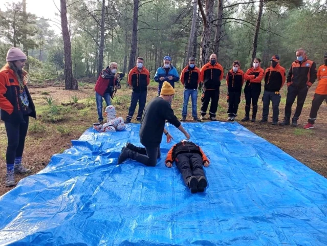 Datça MAG-AME eğitimlerine devam ediyor