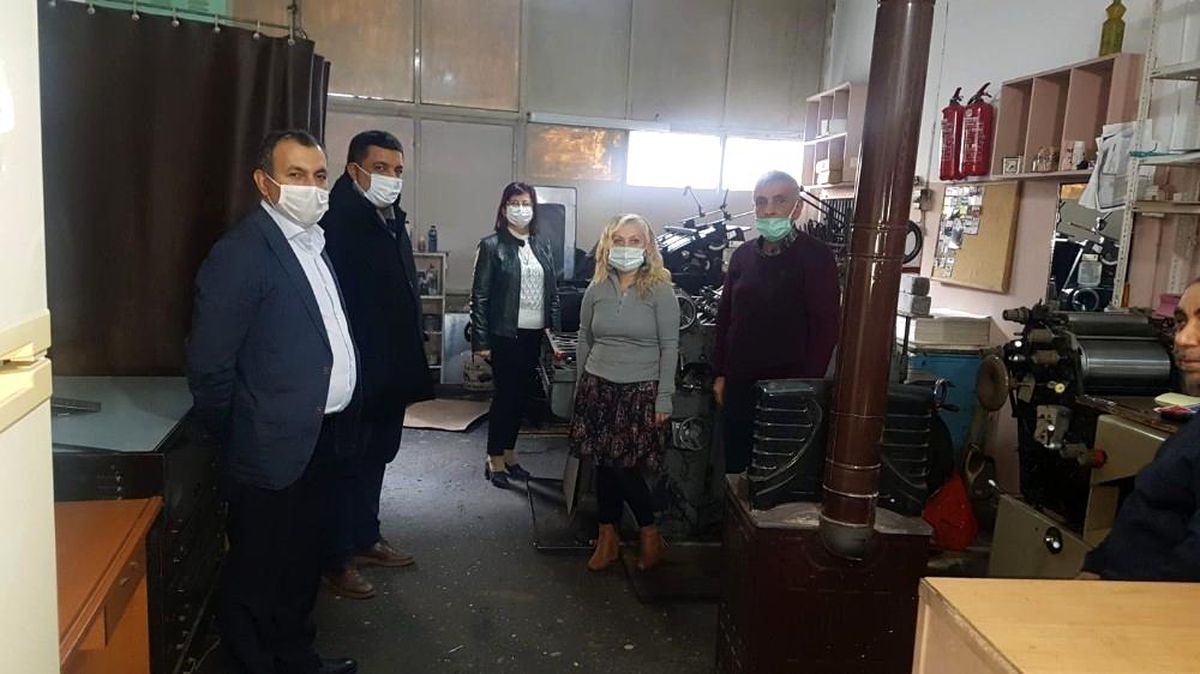 Demirsu, basın kuruluşlarının gününü kutladı