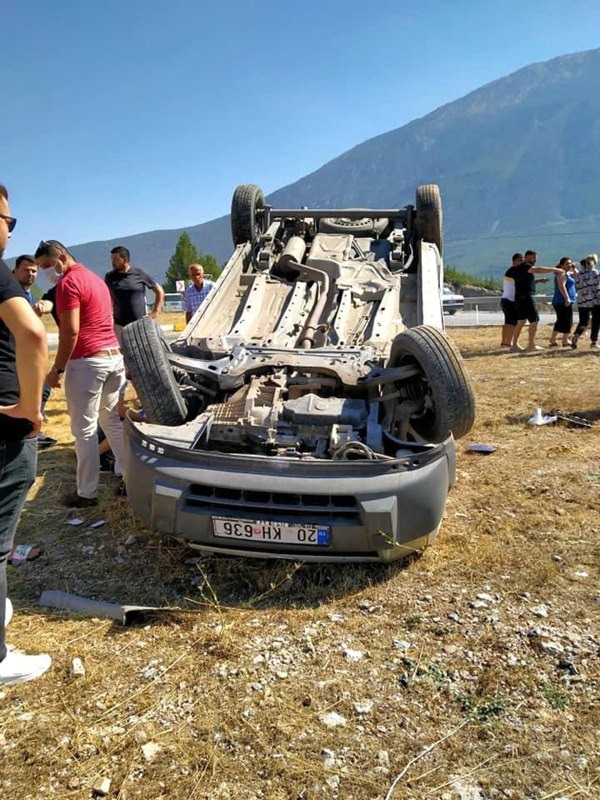 Son dakika haberi: Denizli\'de son 1 haftada 87 trafik kazası meydana geldi
