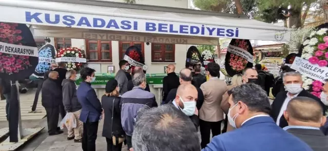 Dünyaca ünlü mimar Ahmet Vefik Alp, Kuşadası'nda toprağa verildi