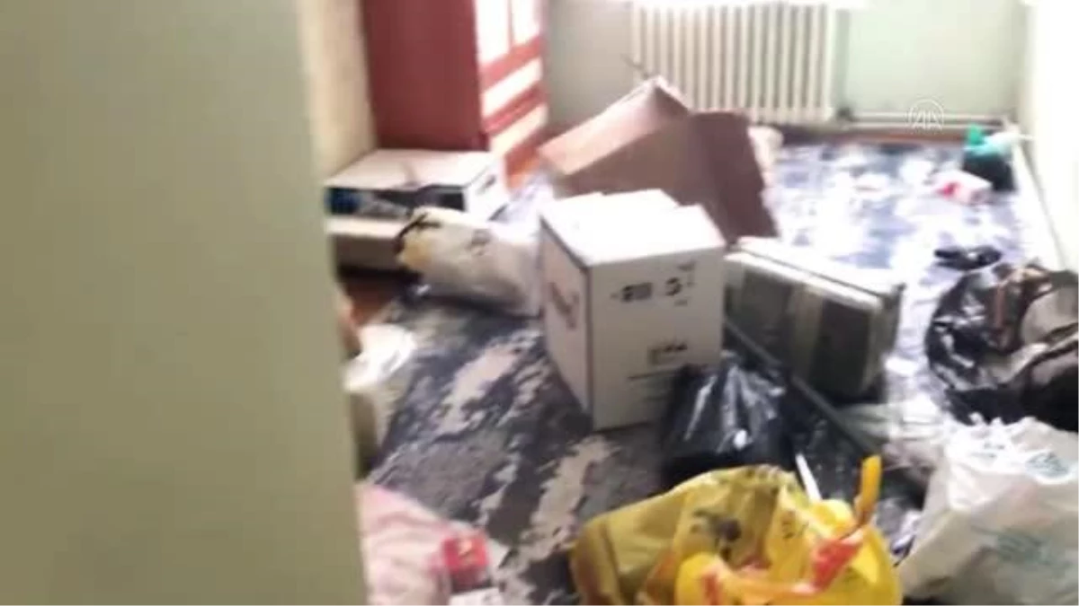 ESKİŞEHİR - Kiraladığı evi "kaçak sigara imalathanesine" çeviren şüpheli yakalandı