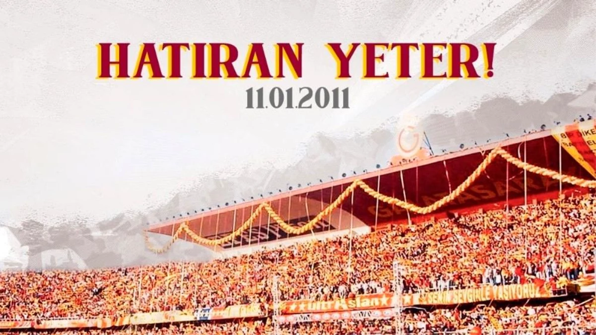 Galatasaray\'dan Ali Sami Yen paylaşımı