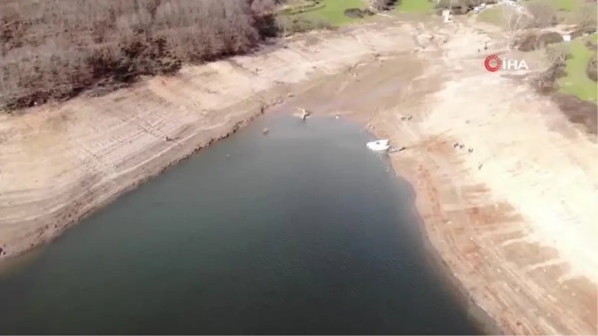 Son dakika haberi! Hafta sonu etkili olan sağanak yağmur İstanbul\'a 8 günlük su kazandırdı