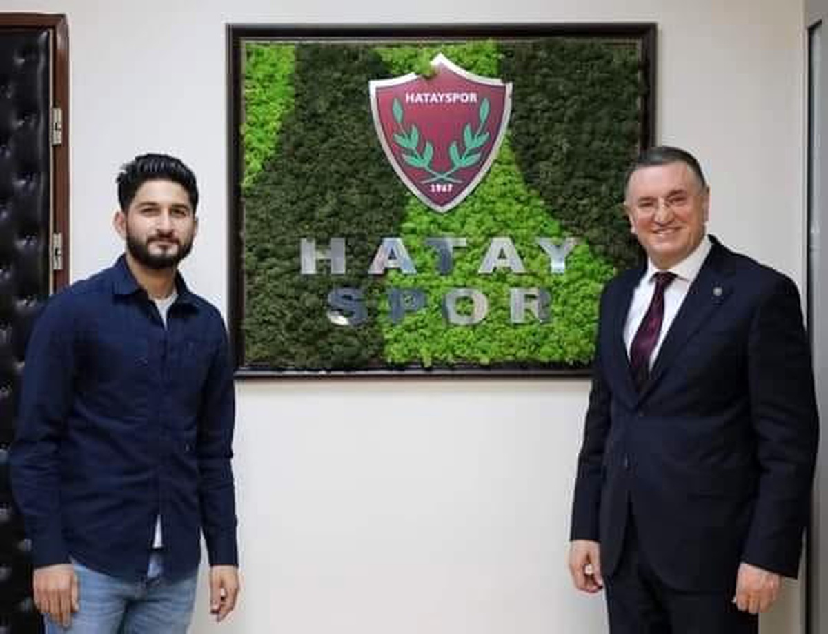 Hatayspor, Muhammed Mert\'i kadrosuna kattı