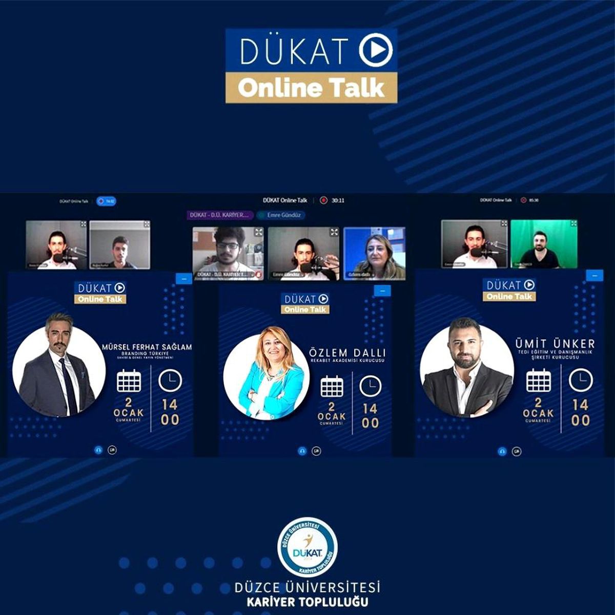 İş dünyasını ve dijitalleşme anlatıldı