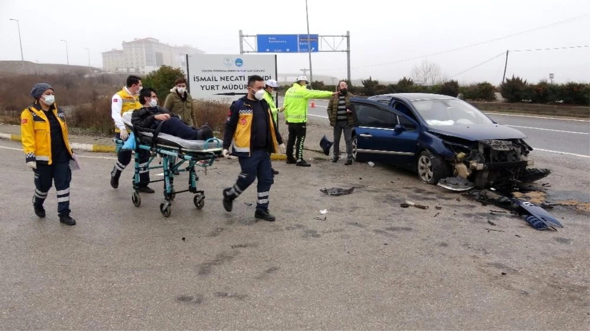 Son dakika haberleri: Karabük\'te 3 ayrı trafik kazasında 8 kişi yaralandı