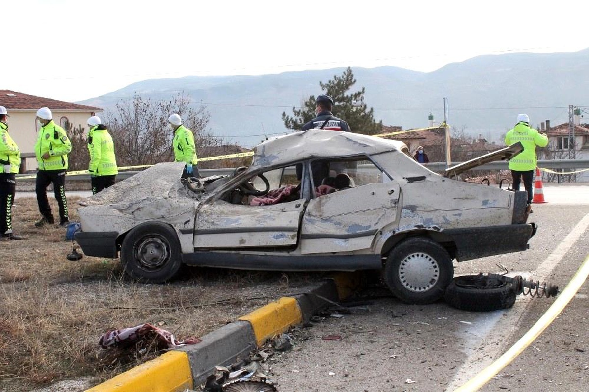 Kastamonu\'da meydana gelen 562 trafik kazasında 2 kişi hayatını kaybetti