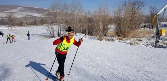 Kayakli Kosu Yarislari Nefes Kesti Son Dakika Spor