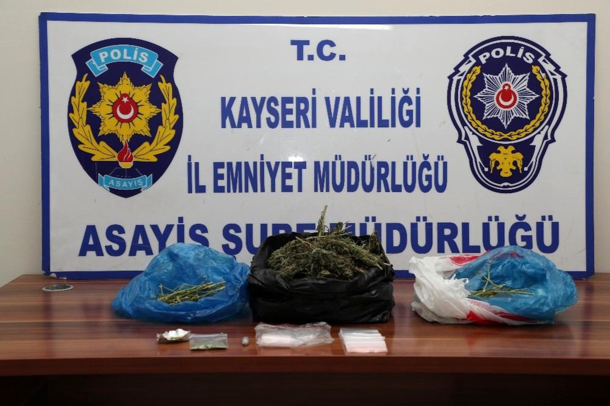Kayseri\'de 24 adrese eş zamanlı operasyon