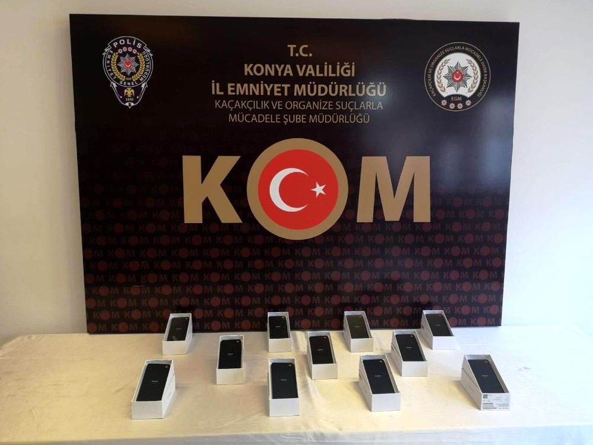 Konya\'da uyuşturucu ve kaçakçılık operasyonu