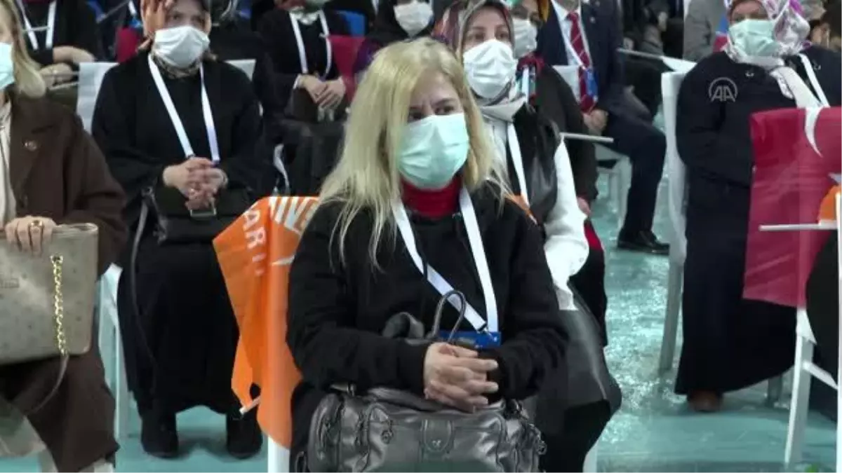 Kurtulmuş, AK Parti Sultanbeyli 7. Olağan İlçe Kongresi\'nde konuştu