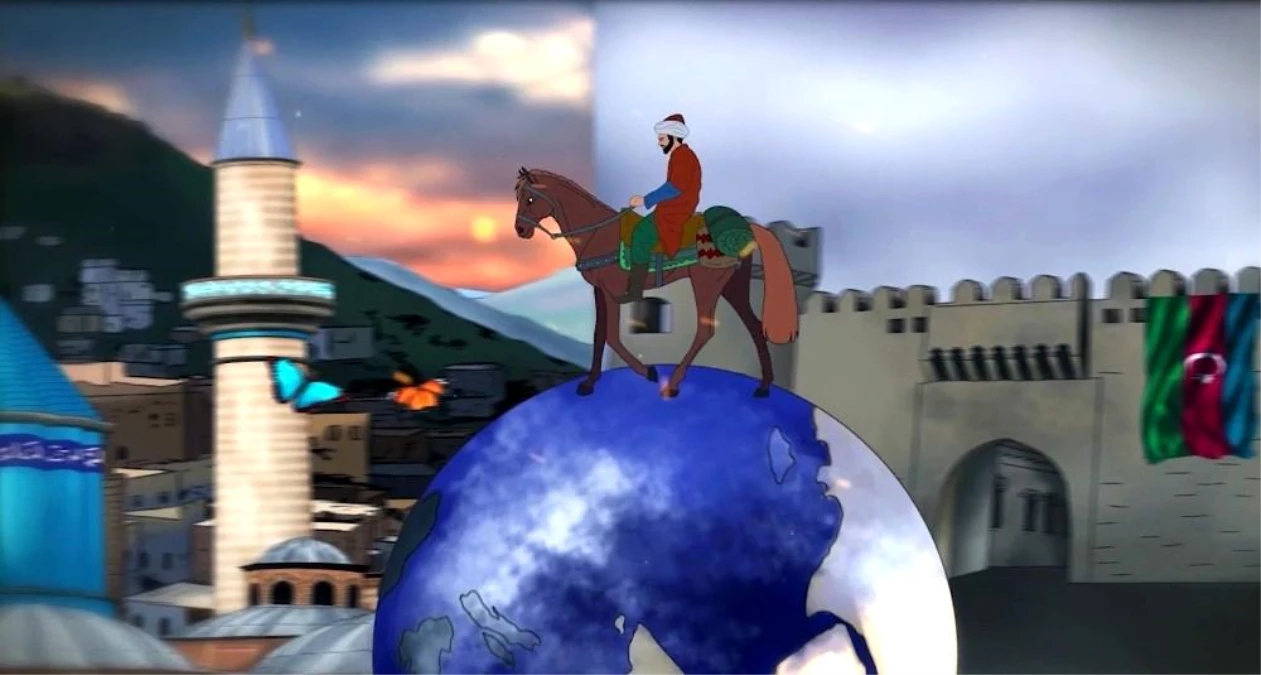Melikgazi Belediyesi tarihi karakterleri animasyon filmle anlatıyor