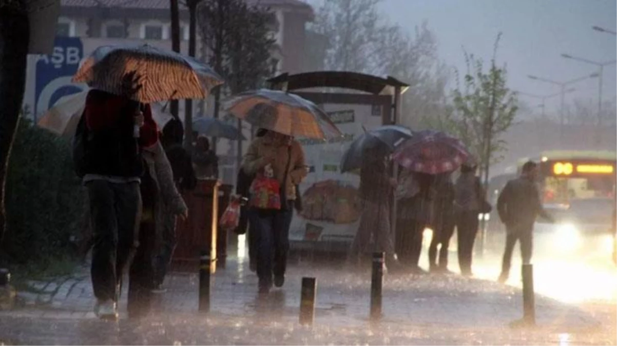 Meteoroloji tek tek uyardı! 10 ilde gök gürültülü sağanak ve kuvvetli fırtına etkili olacak