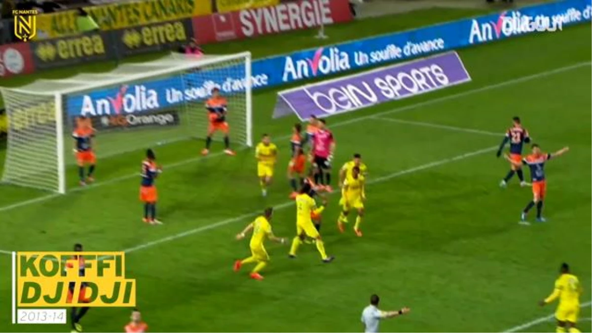 Nantes\'in Montpellier\'e Attığı En İyi Beş Gol