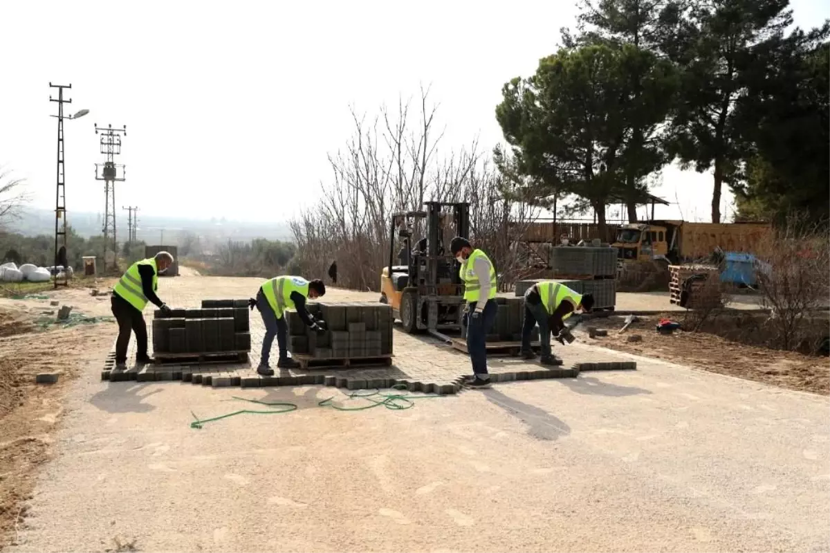 Pamukkale Belediyesi kısıtlamalarda da hizmetlerine devam etti