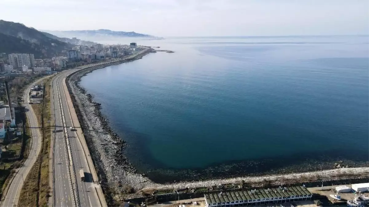 Rize\'nin 1000 yataklı şehir hastanesi 300 dönümlük deniz dolgusu üzerine yapılacak