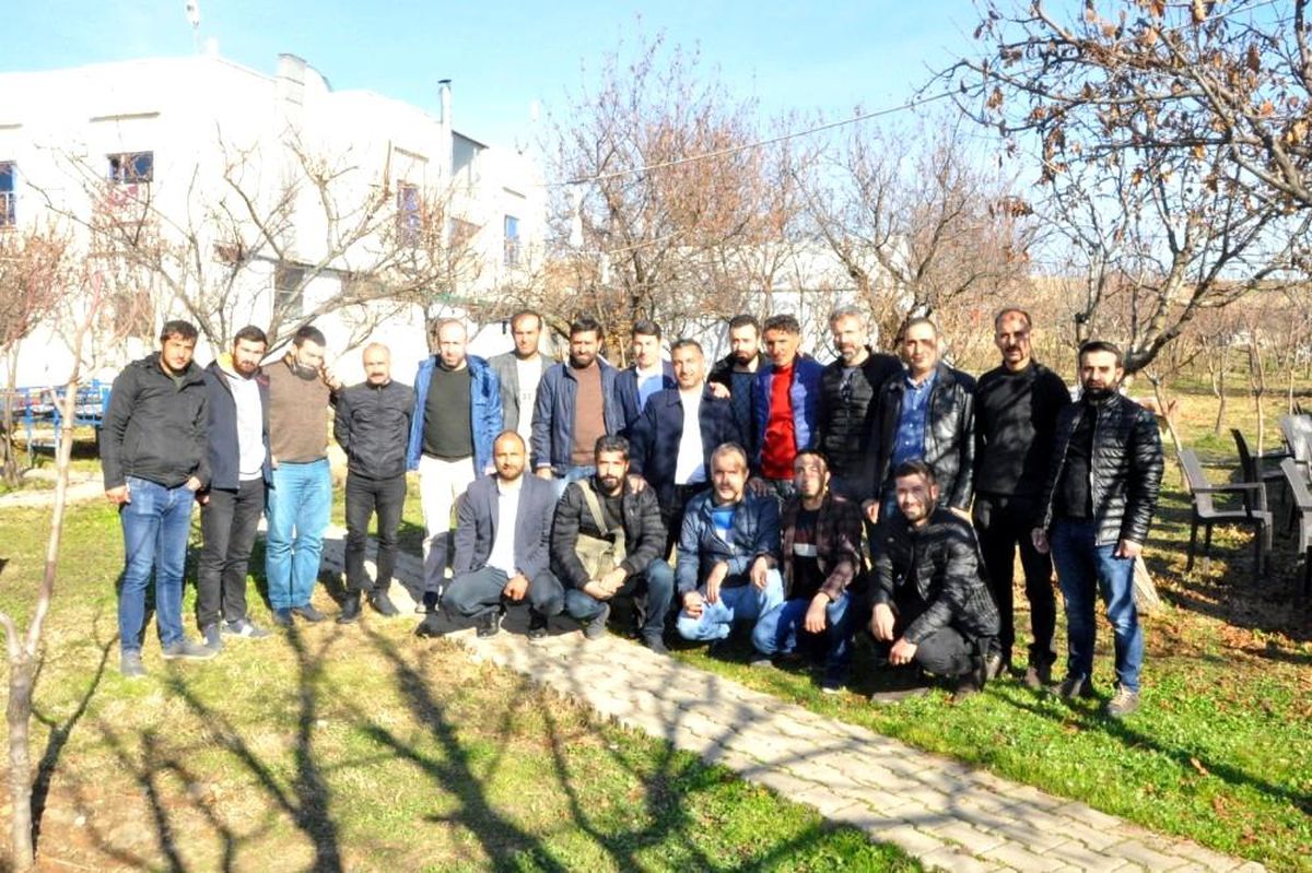 Sağlık-Sen Şırnak Şubesi basın mensupları ile bir araya geldi