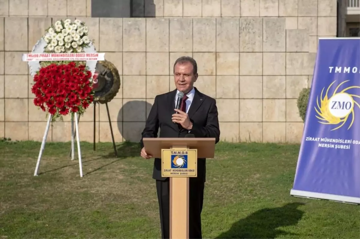 Seçer: "Pandemi, tarımın önemini bir kez daha ortaya koydu"