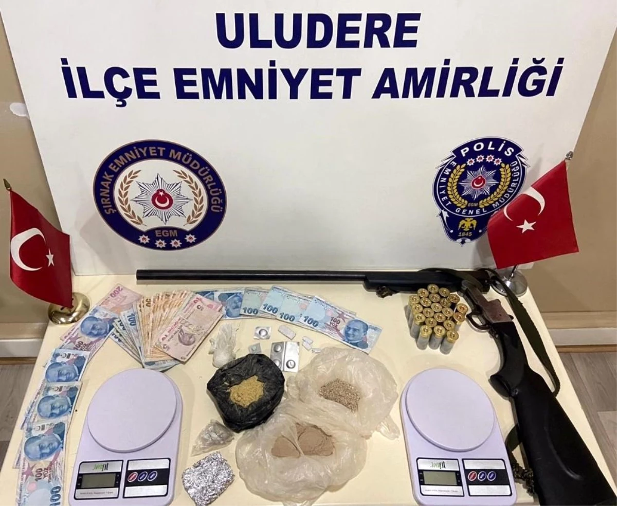 Şırnak\'ta uyuşturucu ve kaçakçılık operasyonu: 60 gözaltı