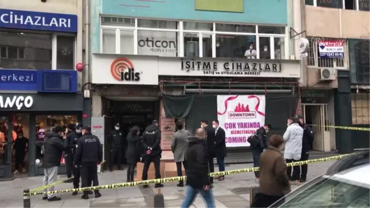 Şişli\'de apartmanın 6. katından düşen kadın hayatını kaybetti