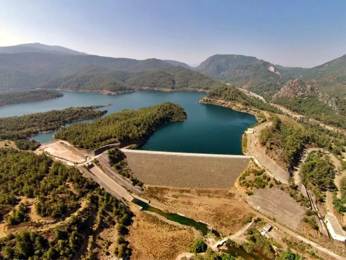 Su sıkıntısının yaşanmayacağı tek turistik ilçe Marmaris