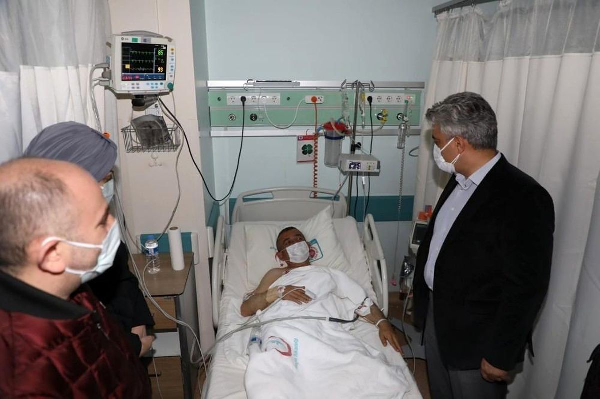 Tanoğlu, kalp rahatsızlığı nedeniyle hastanede tedavi altına alındı