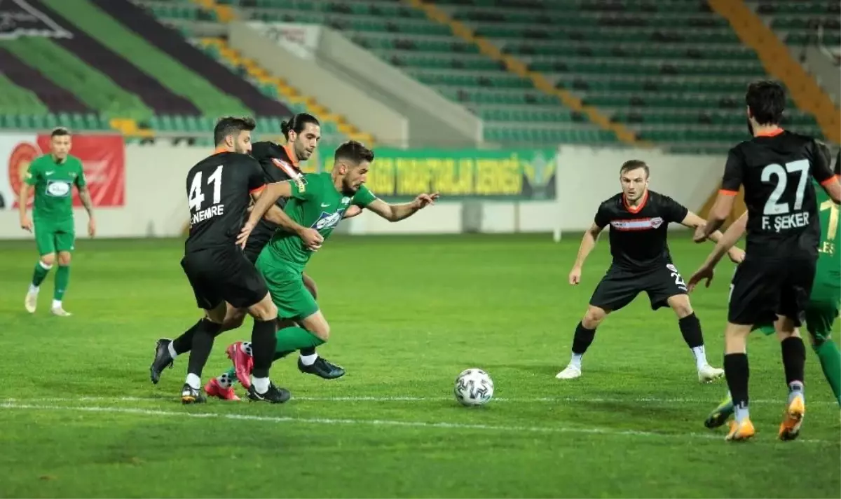 TFF 1. Lig: Akhisarspor: 0 Adanaspor: 1