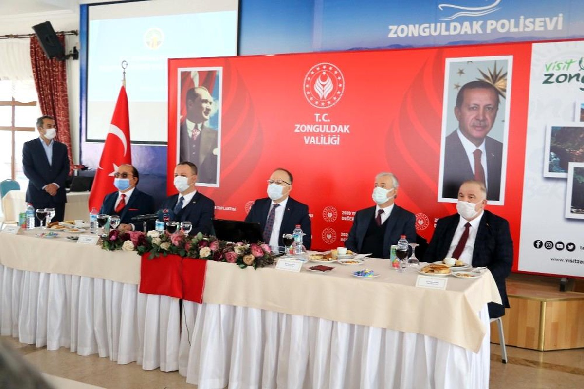 Vali Tutulmaz, 2020 yılı çalışmalarını aktardı