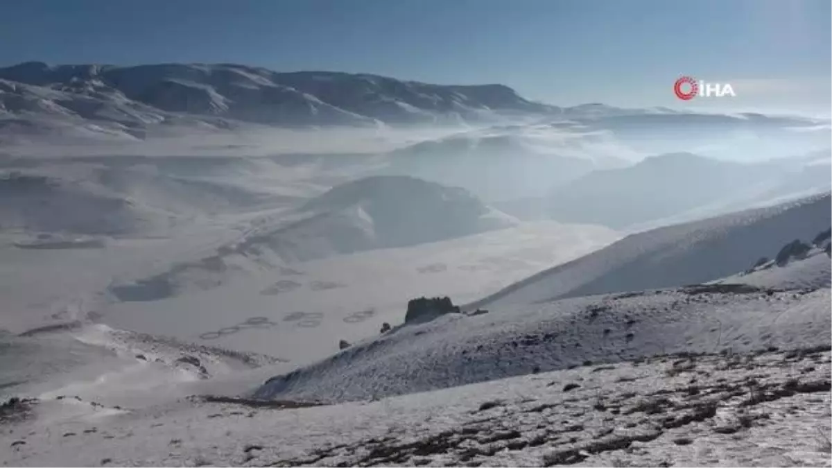 Son dakika haberi! - Van\'ın iki ilçesi Sibirya\'ya döndü