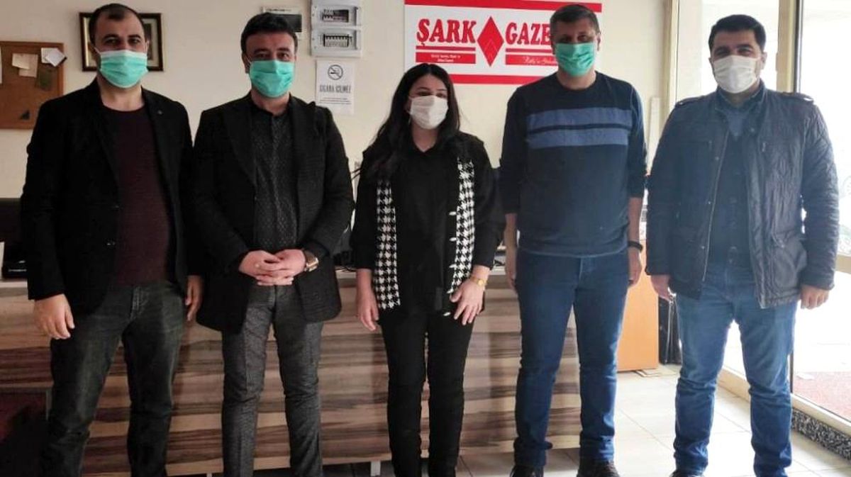 Son dakika: VEDAŞ\'tan Bitlis\'teki gazetecilere 10 Ocak ziyareti