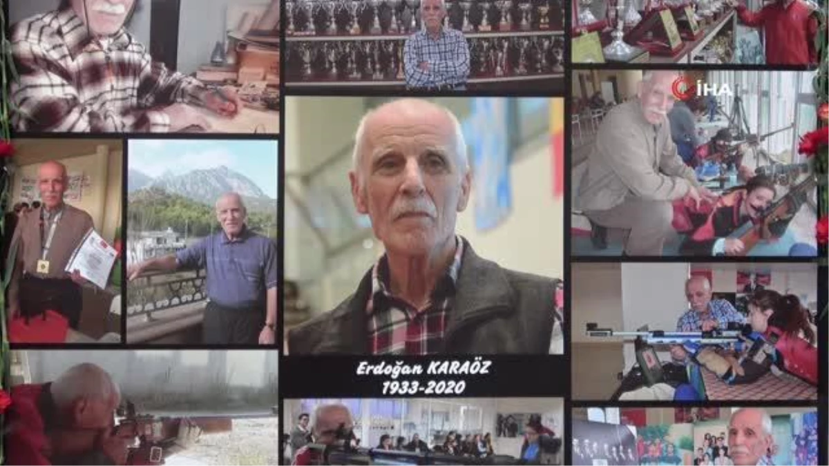 70 yılını spora adayan merhum Erdoğan Karaöz anısına atıcılık kupası düzenlendi