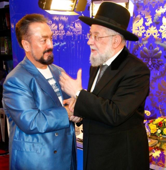 Adnan Oktar'a verilen ceza İsrail gazetesinde de haber oldu