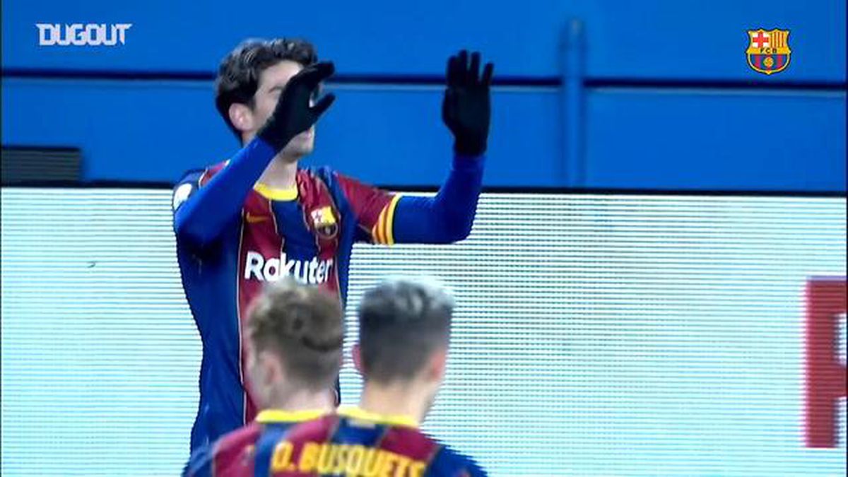 Alex Collado\'nun Badalona\'ya Kornerden Attığı Gol