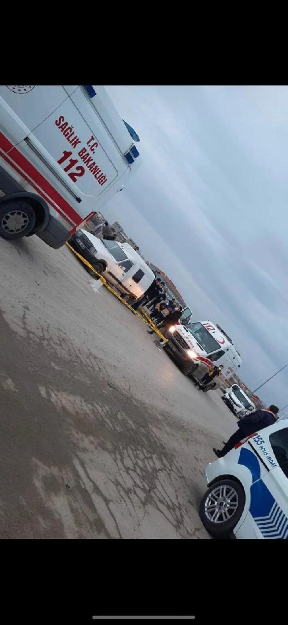 Ankara\'da 1 kişi, hurda otomobilin içerisinde ölü bulundu