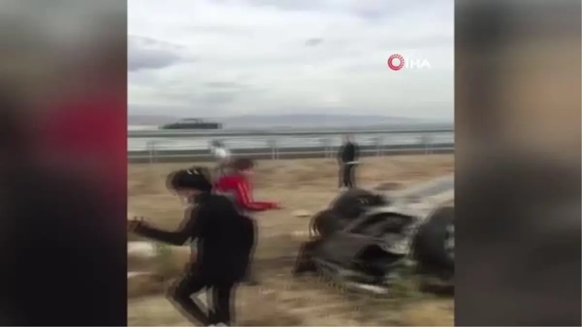 Ankara-Niğde yolunda trafik kazası: 2 yaralı