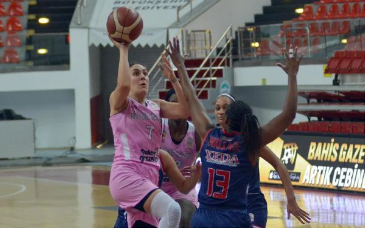 Bellona Kayseri Basketbol - Büyükşehir Belediye Adana Basketbol: 96-73