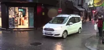 ÇANAKKALE - Kuvvetli sağanak hayatı olumsuz etkiledi