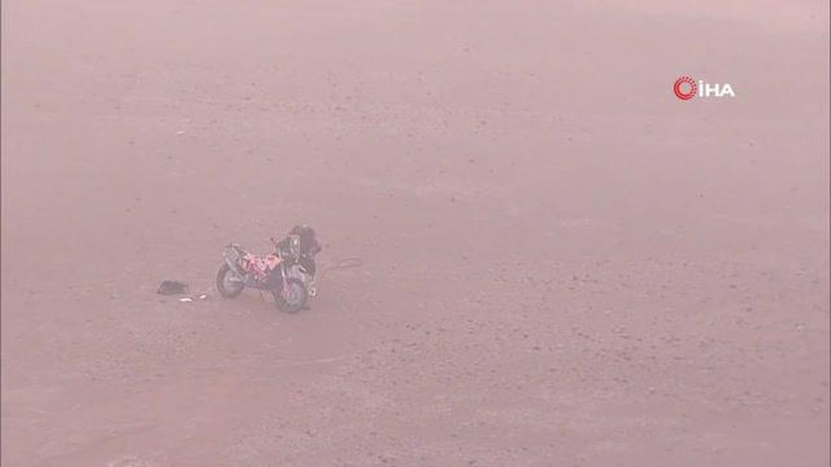 Dakar Rallisi'nde dokuzuncu etabın galibi Stephane Peterhansel