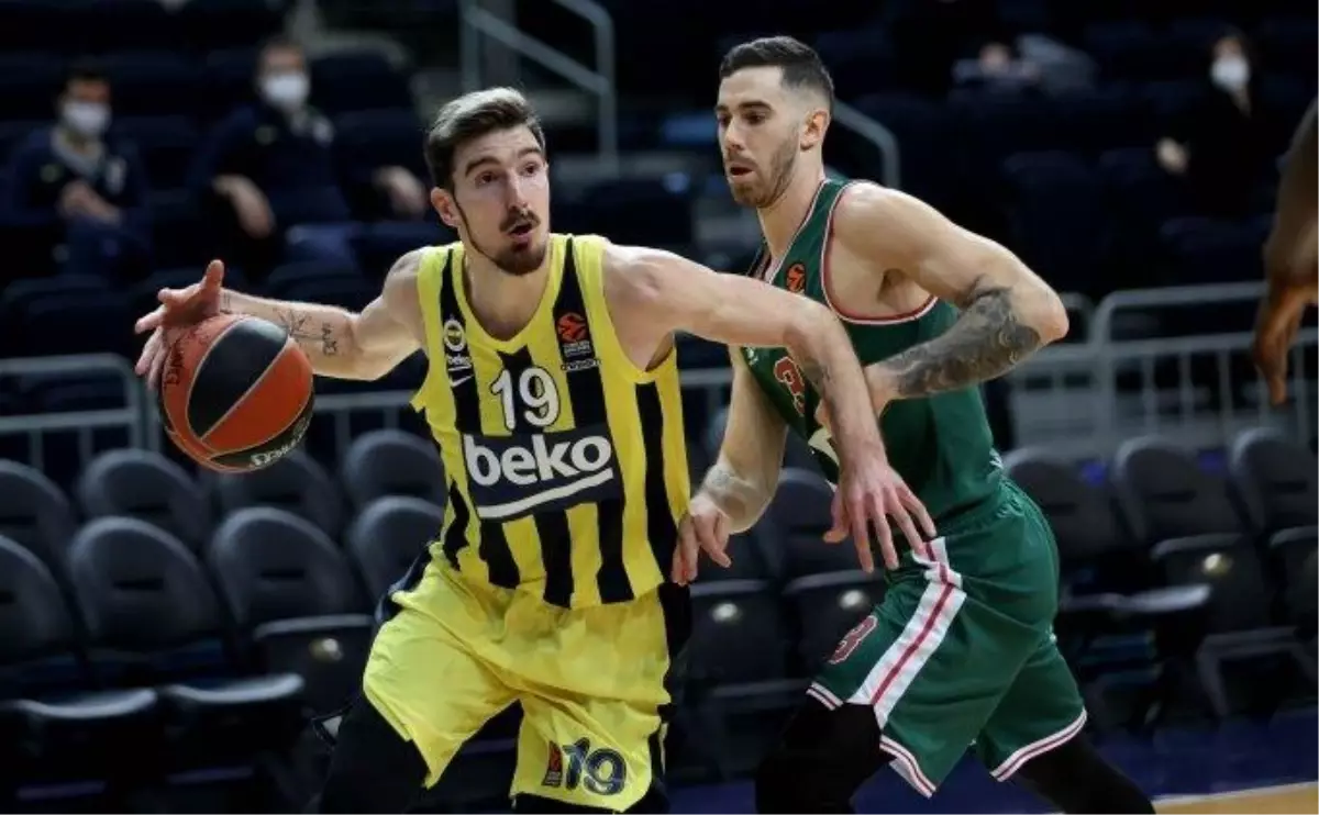 Fenerbahçe Beko, evinde Baskonia\'yı 96-76 mağlup etti