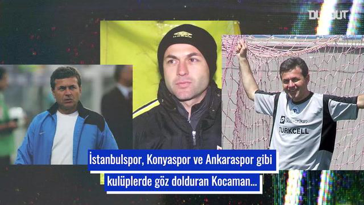 Aykut Kocaman\'ın Teknik Direktörlük Kariyeri