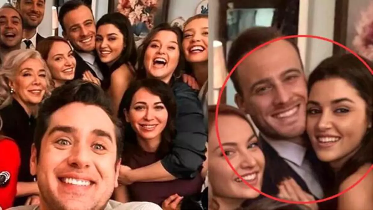 Hande Erçel ile Kerem Bürsin\'den dedikoduları alevlendiren fotoğraf