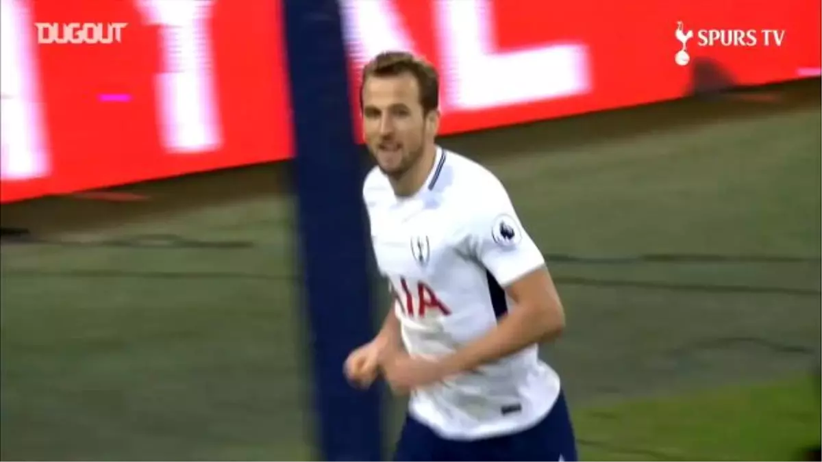 Harry Kane, Tottenham\'ın Premier Lig\'de Tüm Zamanların En Skorer Oyuncusu Oluyor!