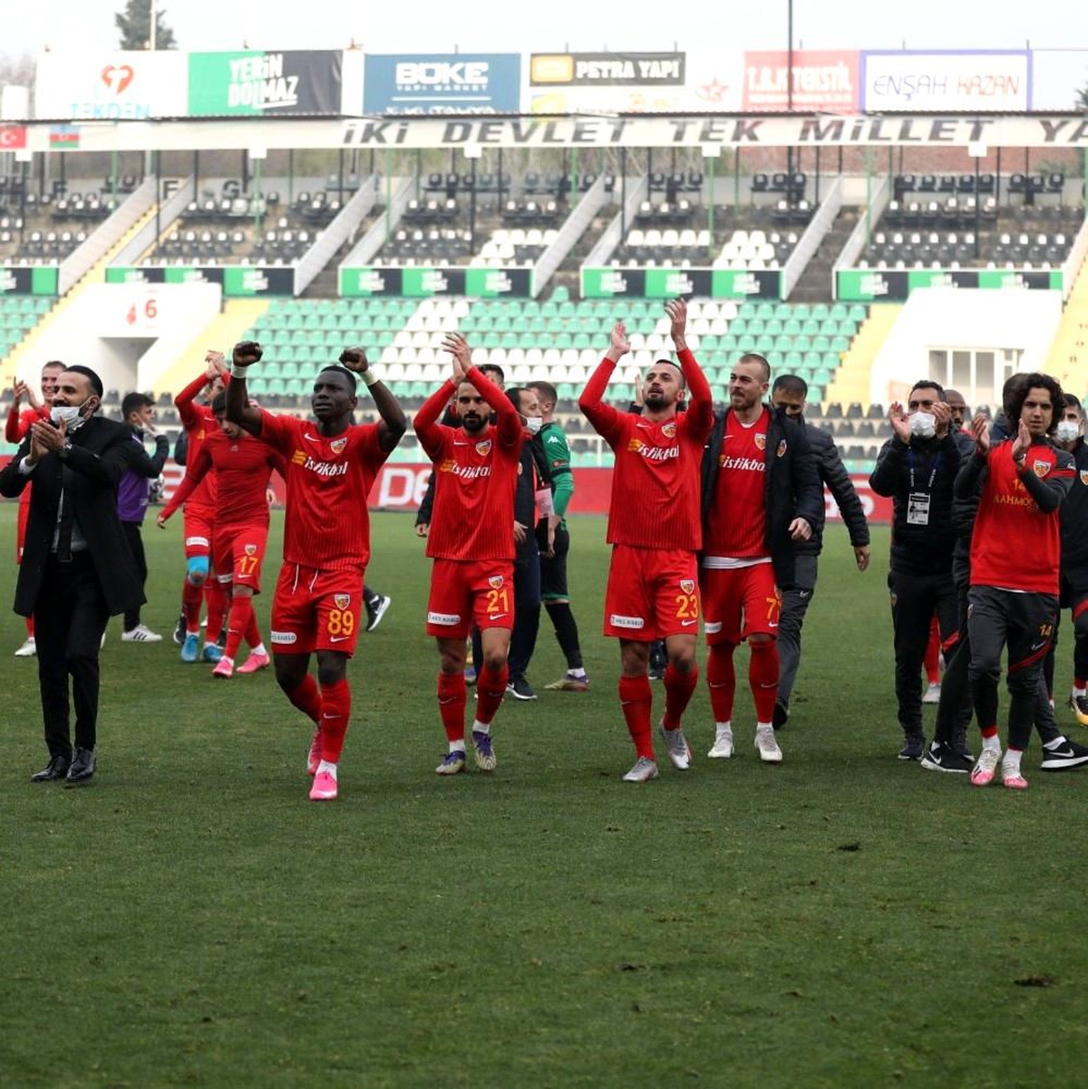 Kayserispor seriyi bozmadı