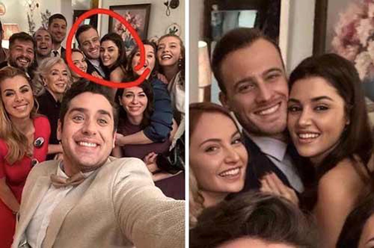 Kerem Bürsin\'e Hande Erçel ile samimi fotoğrafı soruldu