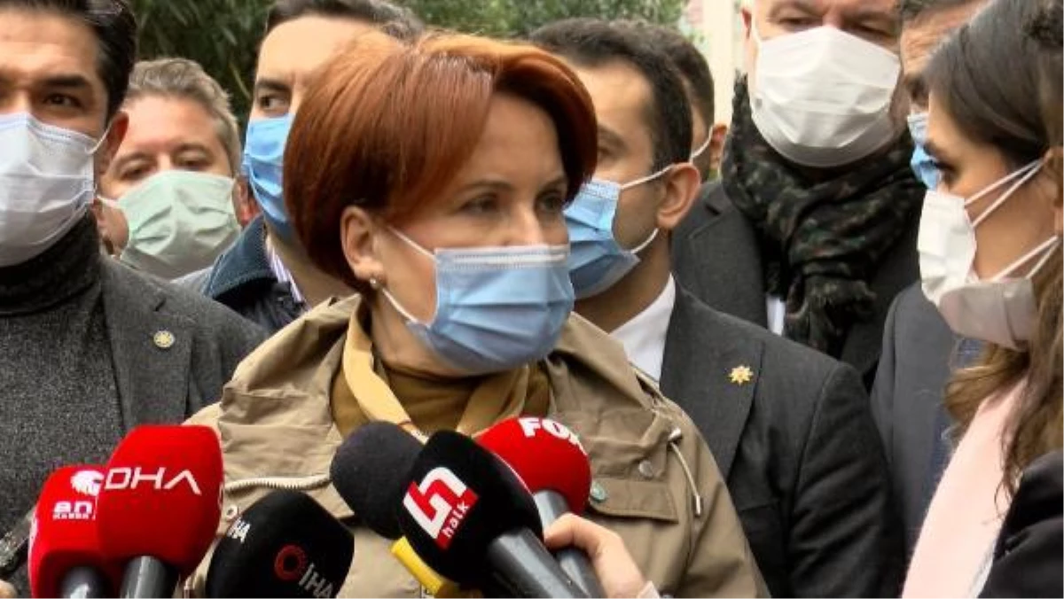 İYİ Parti Genel Başkanı Meral Akşener, gündeme ilişkin soruları yanıtladı